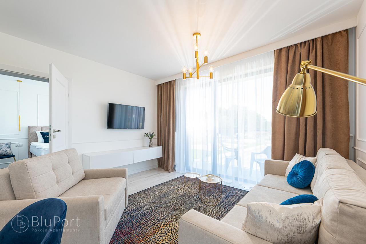 Blu Port Appartement Gąski Buitenkant foto