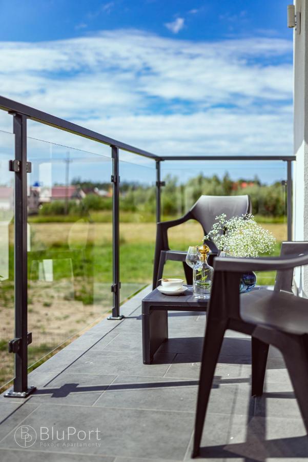 Blu Port Appartement Gąski Buitenkant foto