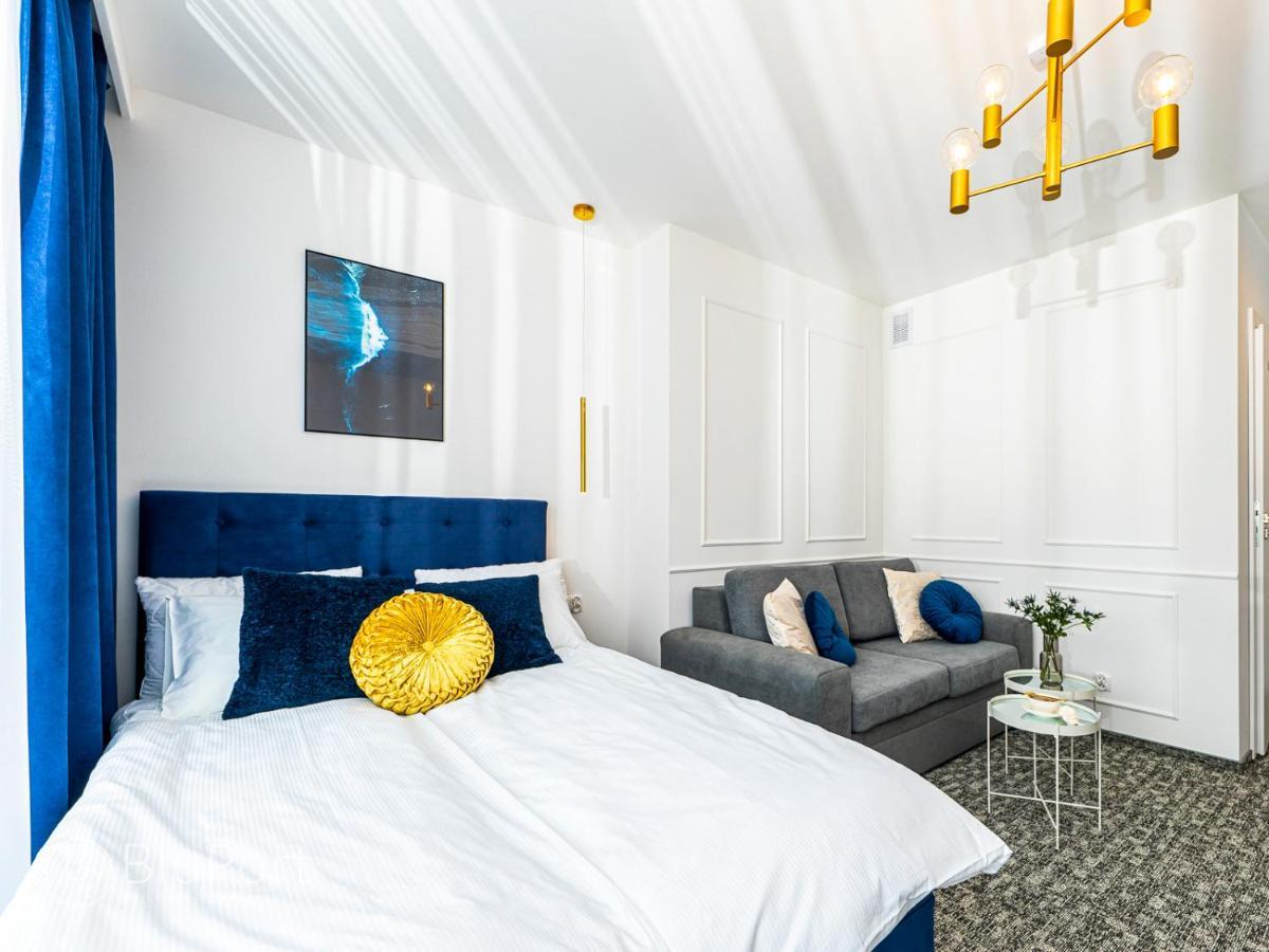 Blu Port Appartement Gąski Buitenkant foto