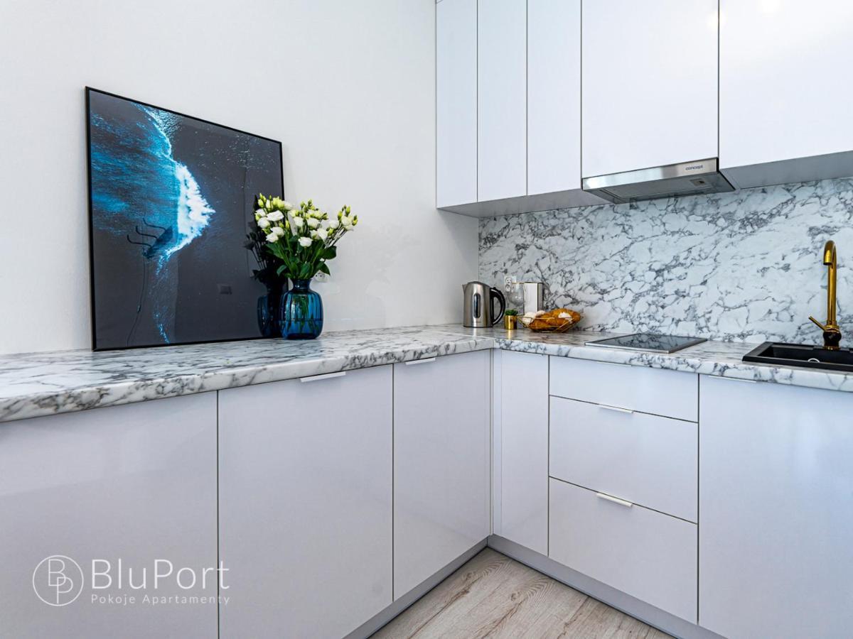 Blu Port Appartement Gąski Buitenkant foto
