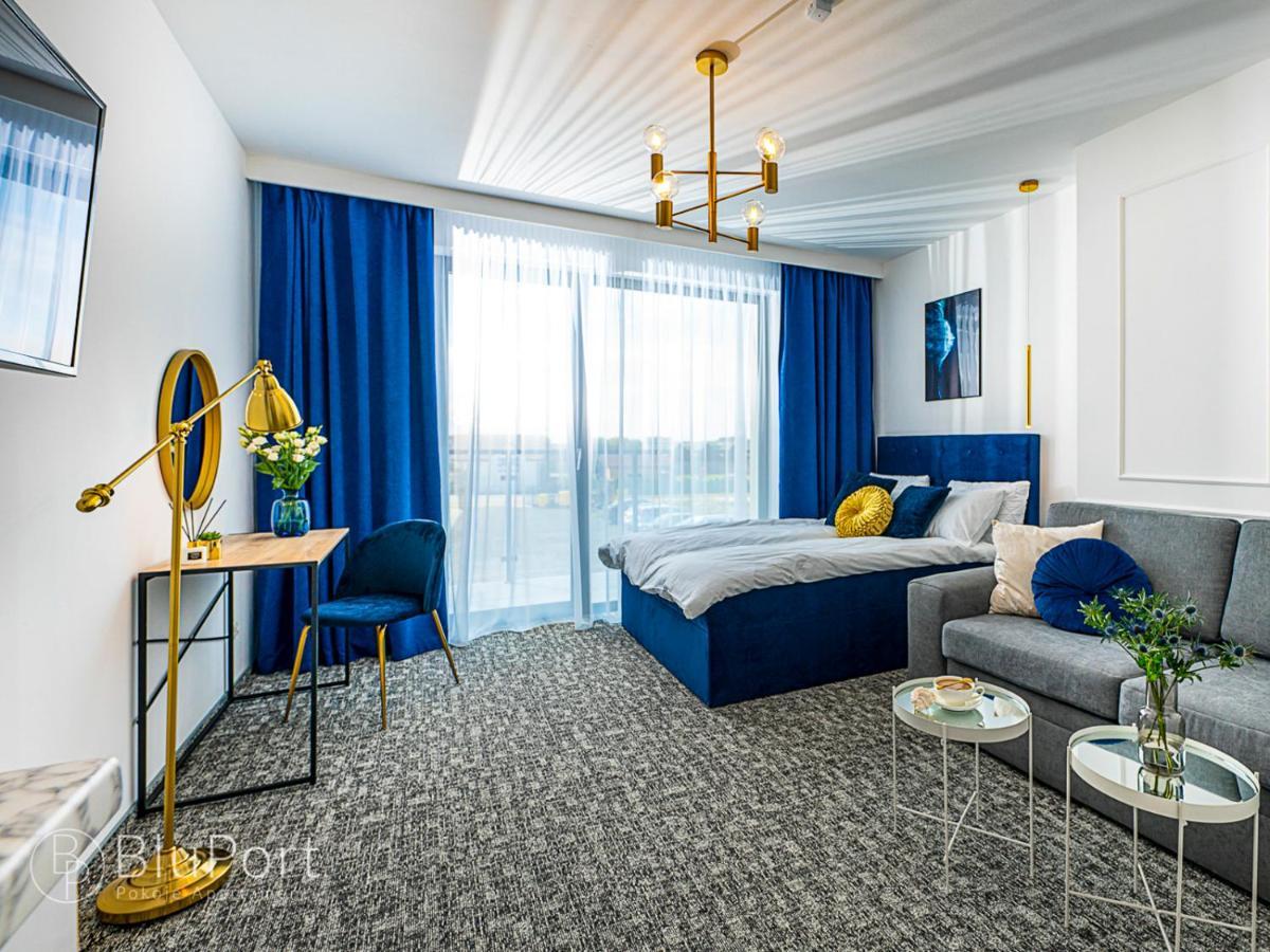 Blu Port Appartement Gąski Buitenkant foto