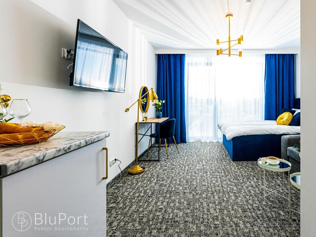 Blu Port Appartement Gąski Buitenkant foto