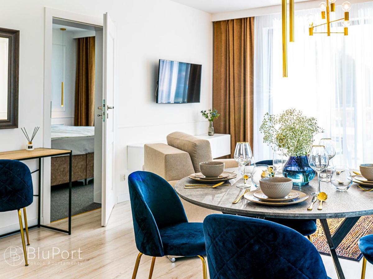 Blu Port Appartement Gąski Buitenkant foto