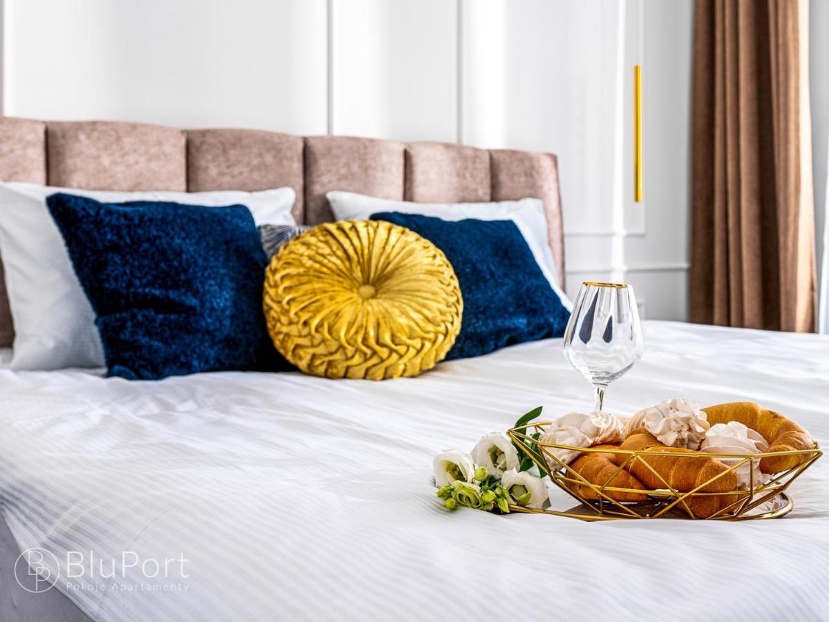 Blu Port Appartement Gąski Buitenkant foto