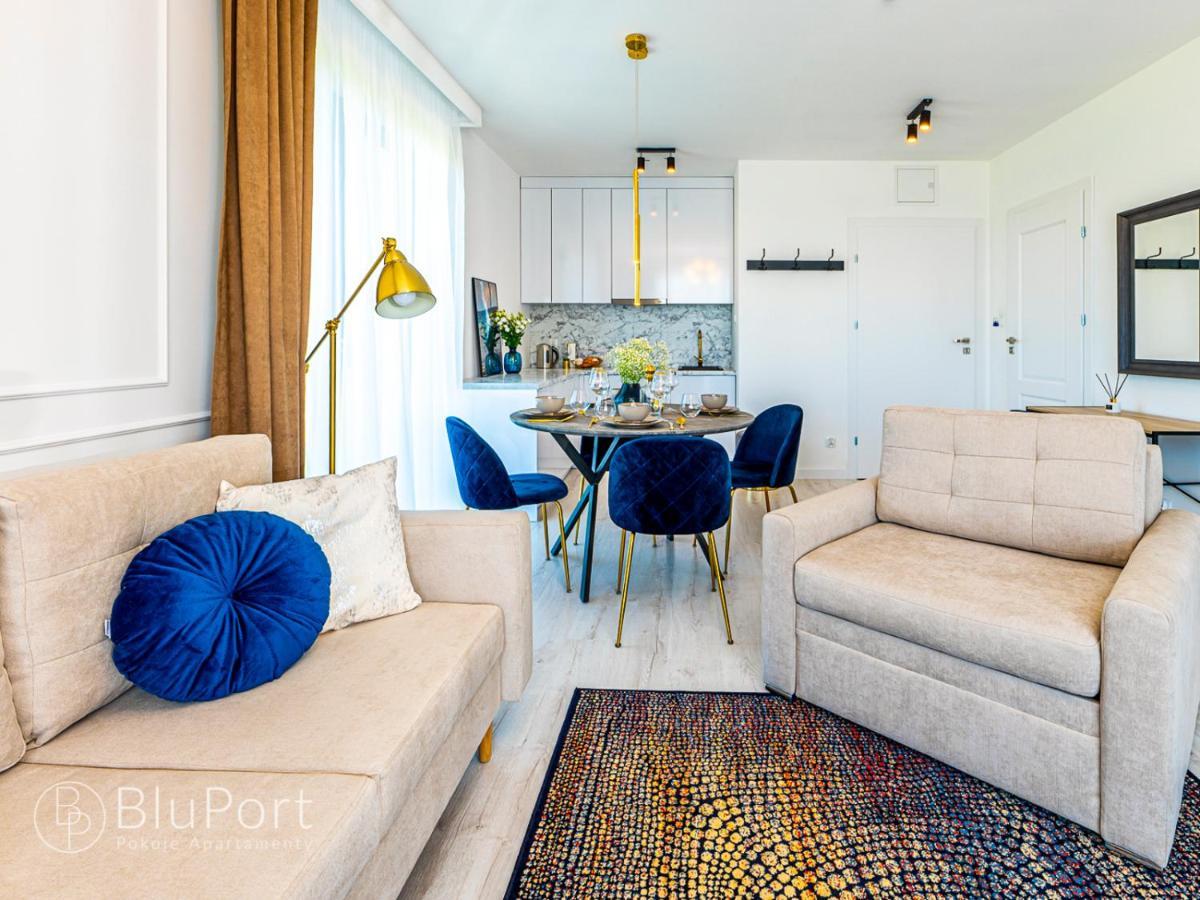 Blu Port Appartement Gąski Buitenkant foto