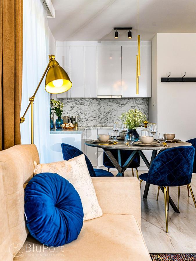 Blu Port Appartement Gąski Buitenkant foto