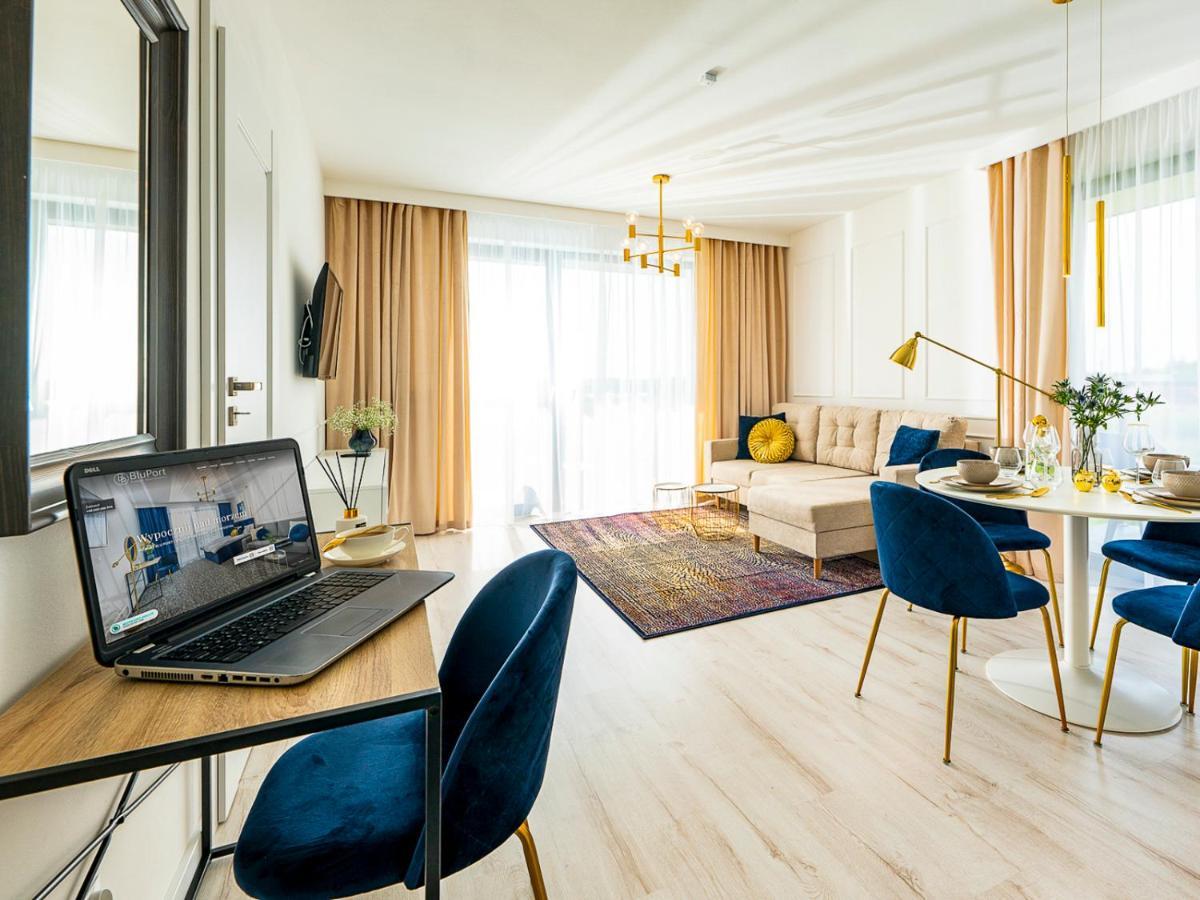 Blu Port Appartement Gąski Buitenkant foto