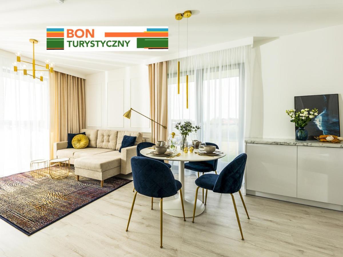 Blu Port Appartement Gąski Buitenkant foto