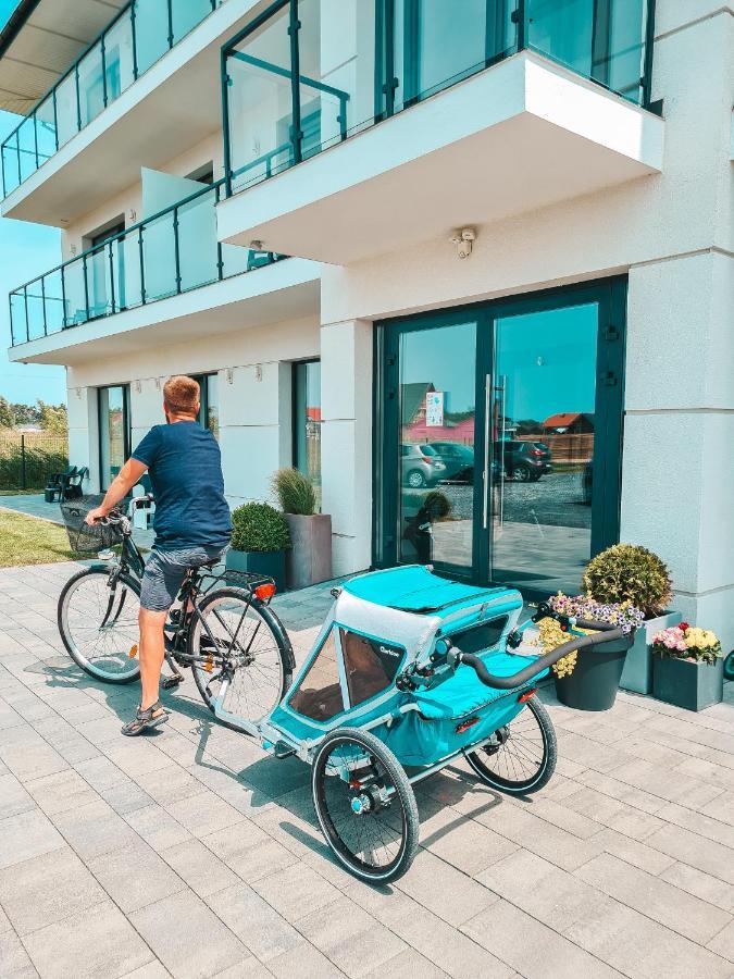 Blu Port Appartement Gąski Buitenkant foto