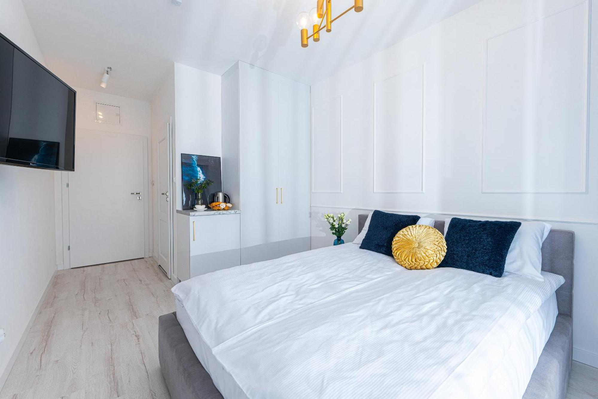 Blu Port Appartement Gąski Buitenkant foto